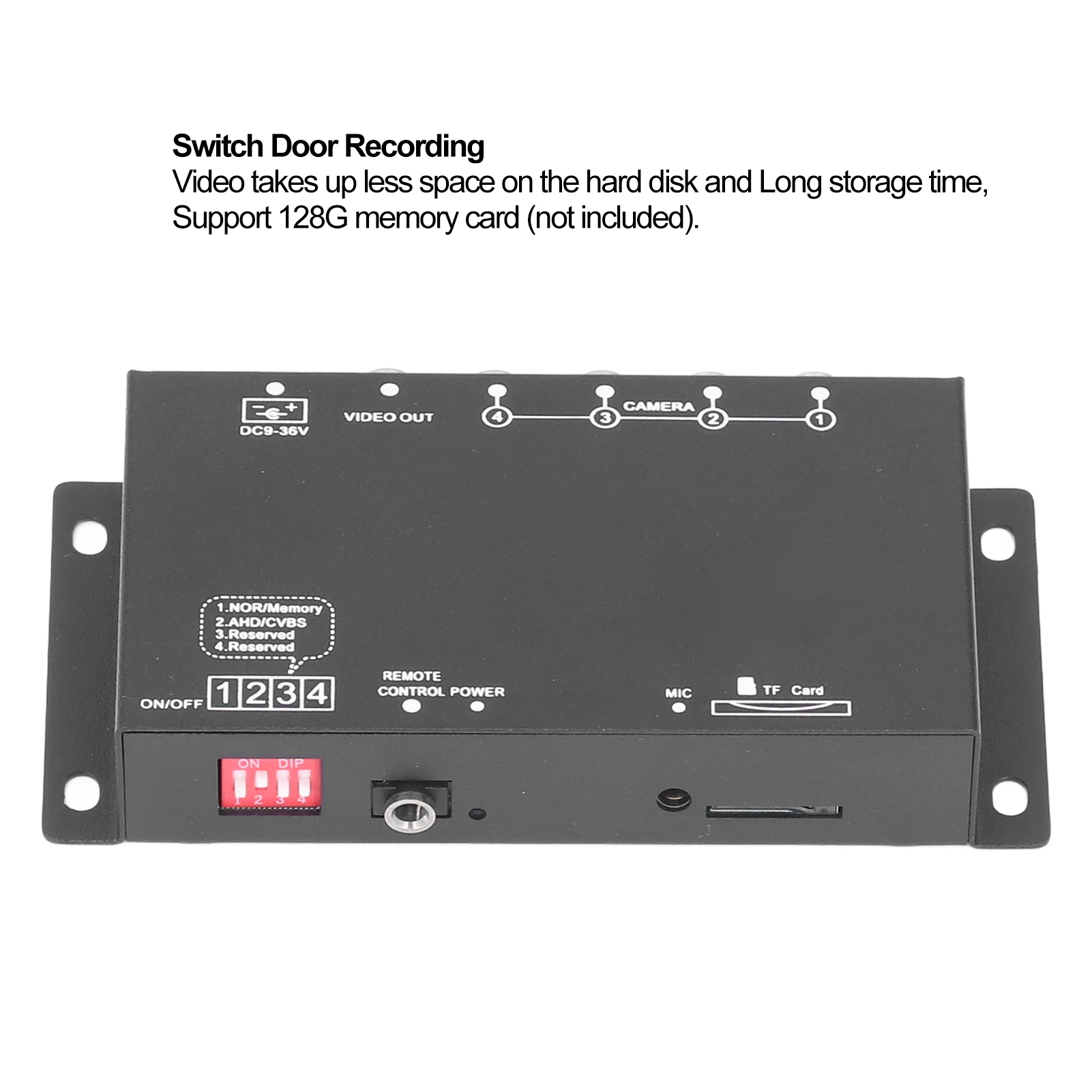 Description Picture 4 of itemMini MDVR Mobile Digital Video Recorder 4 Channel Mini MDVR 1080P for School Buses  Trucks Engineering Vehicles Small MDVR