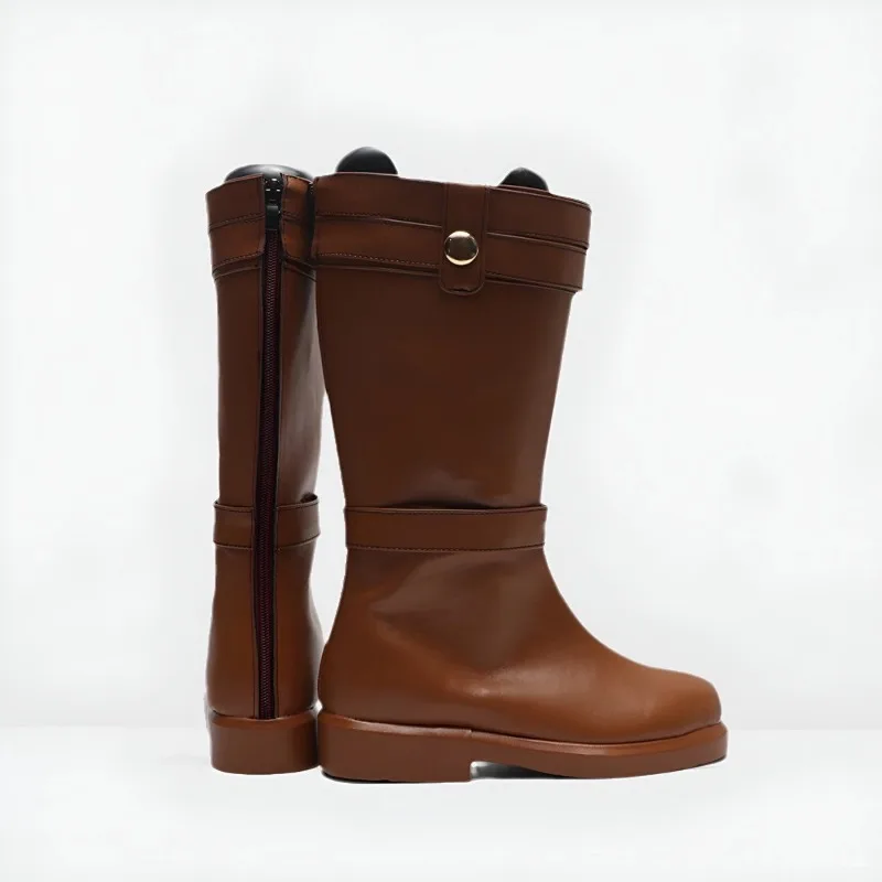Frieren: Beyond Journey's End-Inspired Frieren Mage Shoes Cosplay Accessory for Unisex