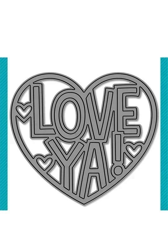Metal Cutting die for craft scrapbook practice Photo album decoration process