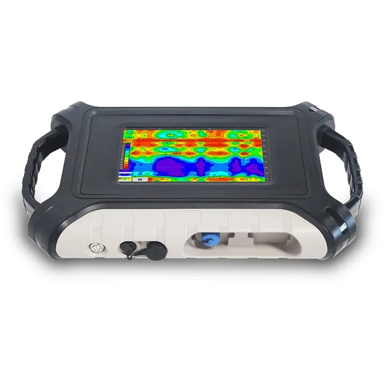 AIDU Upgrading New Version ADMT-200AX 200M 3D Touch Screen Type Geophysical Inst