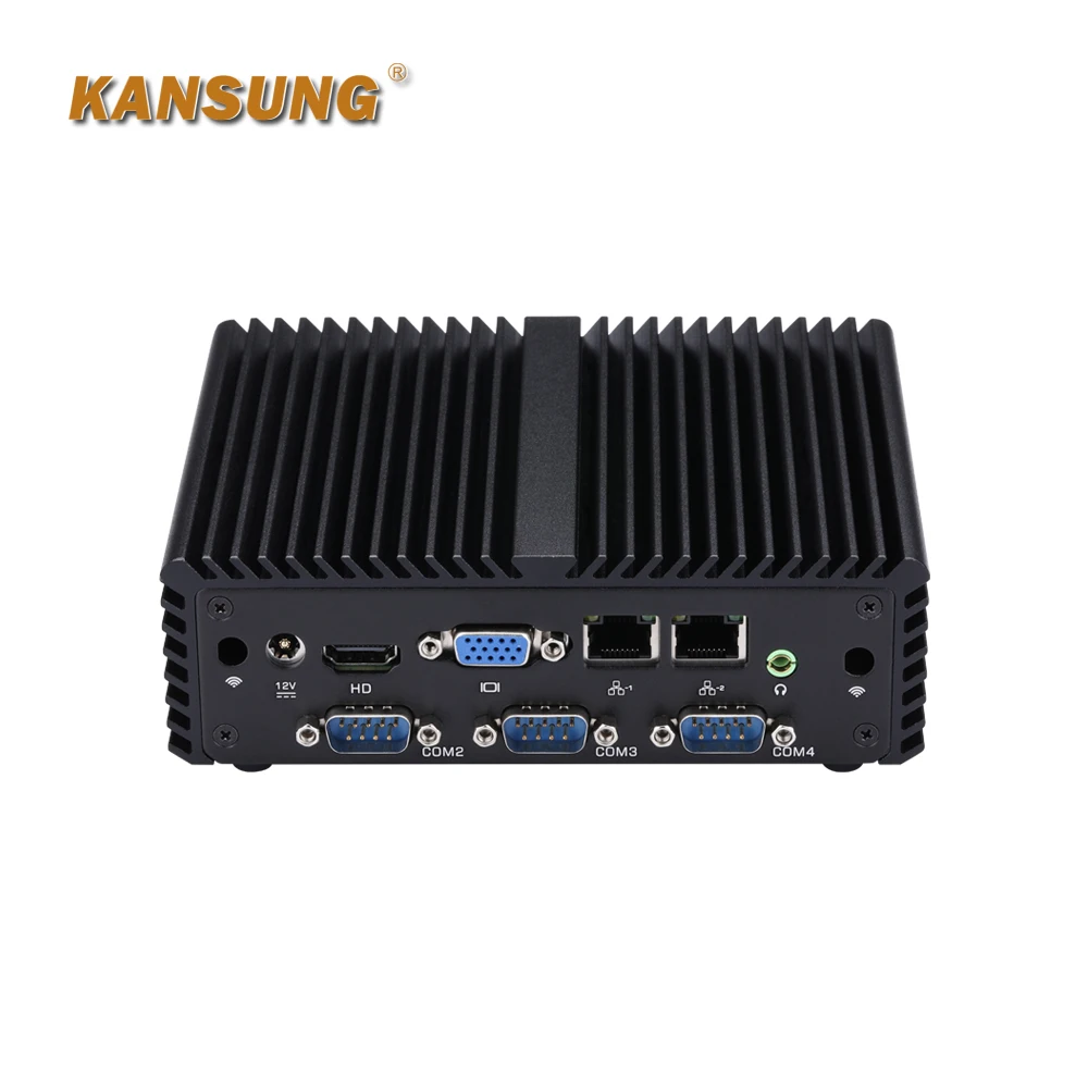 KANSUNG K190P 미니 PC 인텔 셀러론 베이 트레일 J1900 윈도우 7/8/10 리눅스 우분투 데스크탑 DDR3 휴대용 마이크로 컴퓨터