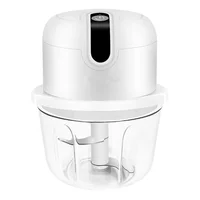 B83B-USB Rechargeable Portable Food Chopper Wireless Garlic Pounder For Chopping Garlic, Ginger 2