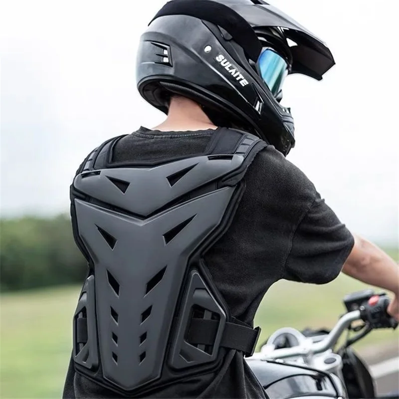 1Pcs chest armor motorcycle armor body protective vest, off-road motorcycle riding off-road race bicycle skiing off-r
