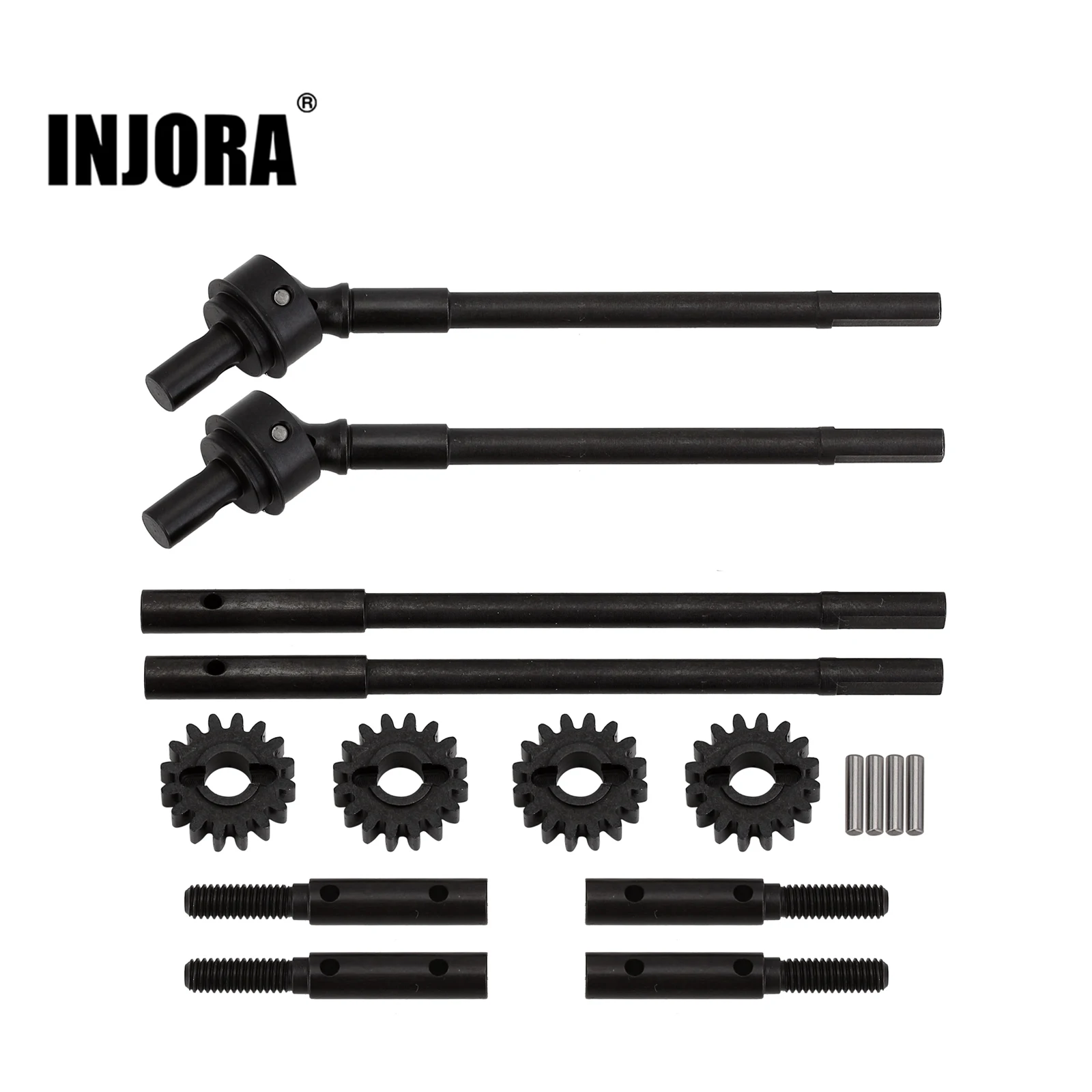 Metal Axles Crawler Rc Injora Metal Gears Crawler Gear Parts