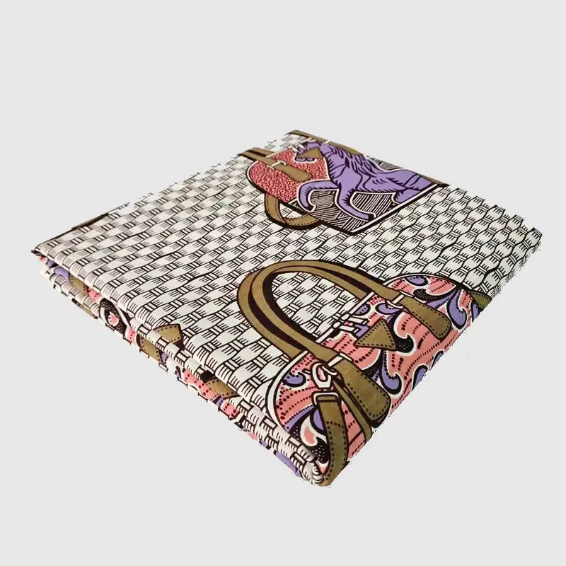 Ankara wax fabric cotton textile 100% african wax fabric clothing fabric