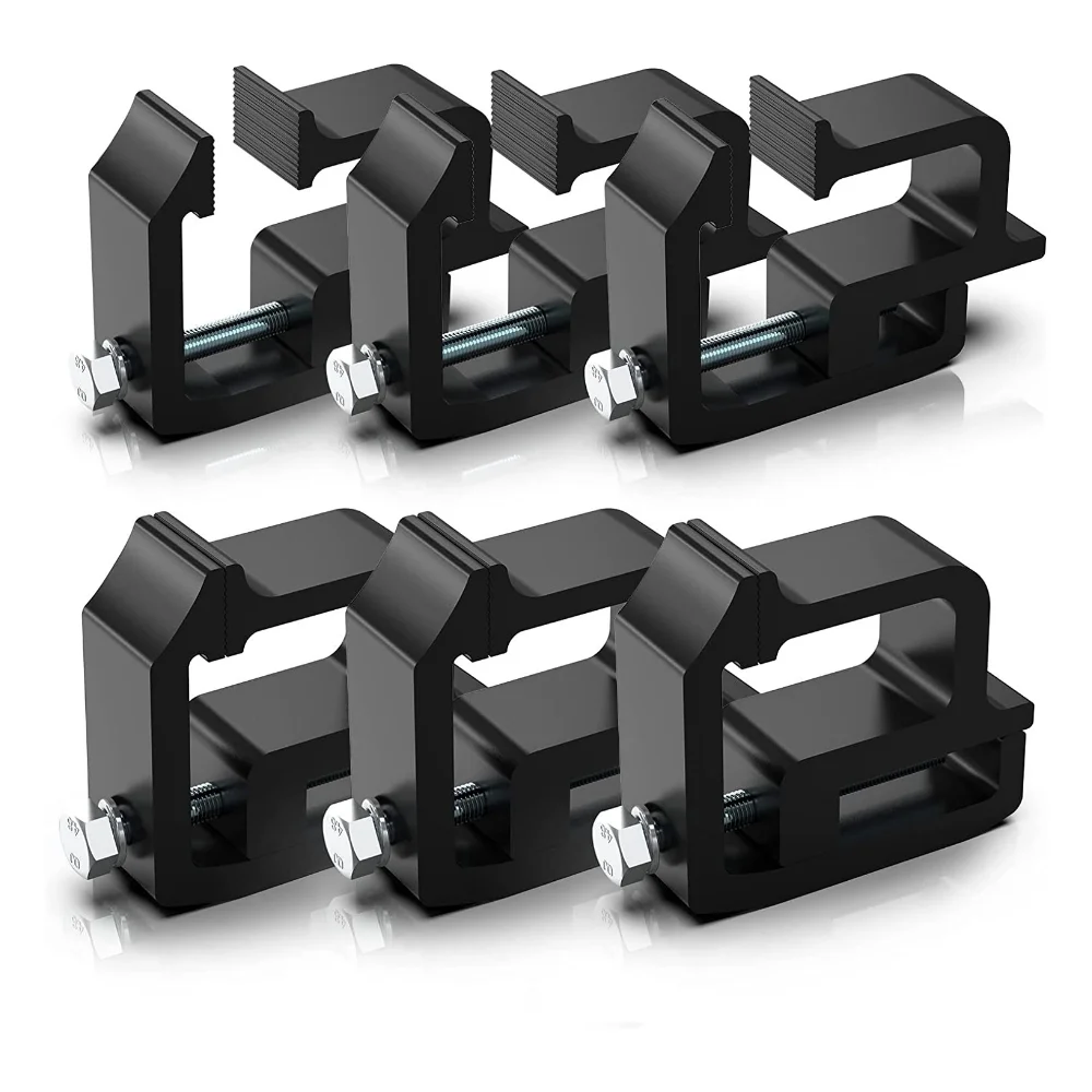 Truck Clamps for Truck Canopy Clamps, Truck Bed Clamps, Mounting Clamps