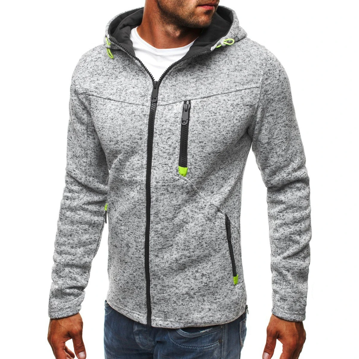 2023 Brand Men's Hoodies Sweatshirts Jacquard Hoodie Fleece Men Hooded Sweatshirt Pullover For Male Hoody Man Sweatshirt