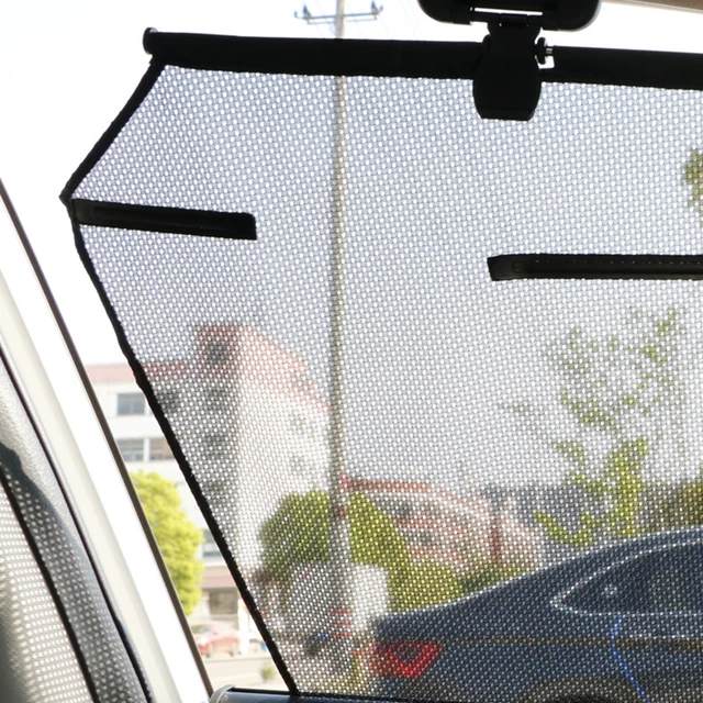 Parasole retrattile per vetri laterali Auto 40*125cm 40*60cm parasole  visiera avvolgibile protezione estiva pellicola per vetri - AliExpress