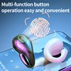 S20 Ear Clip Wireless headset V5.3 Non In Ear Single Ear OWS Bluetooth Earphones Running Sports Universal headphones 5