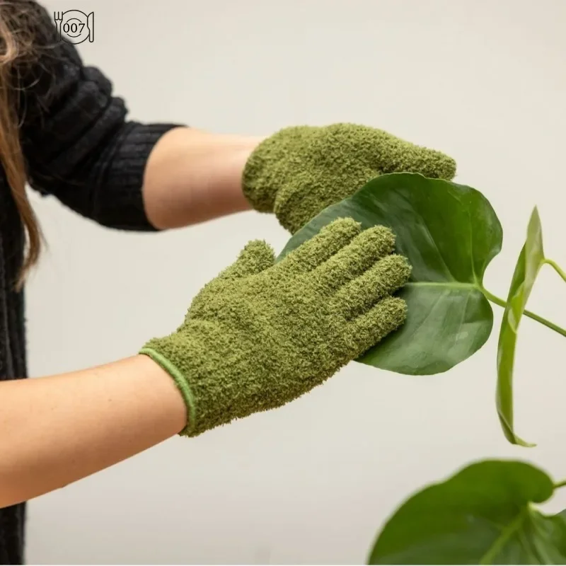 Microfiber Dusting Cleaning Glove Mitt Cars Window Dust Remover Tool Reusable Cleaning Glove 1 Pcs for Household Cleaning Tools cleaning gloves