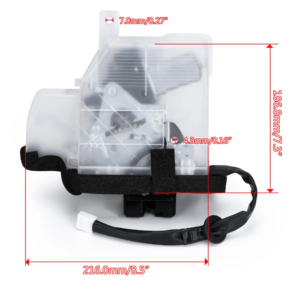 Rear Liftgate Lock Tailgate Lock Latch Trunk Actuator Motor For 03-09 Toyota 4Runner Limited SR5 Sport 4.0L/4.7L V6/V8