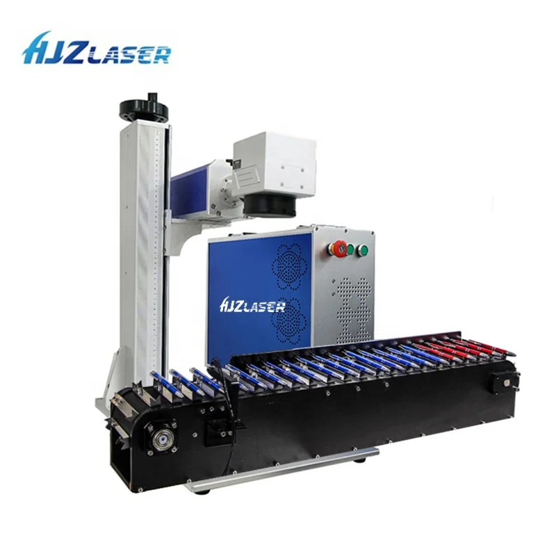 

Fiber Laser Making Machines Laser Pens Engraving Rotary Online Flying QR Code Logo Brandg Machine