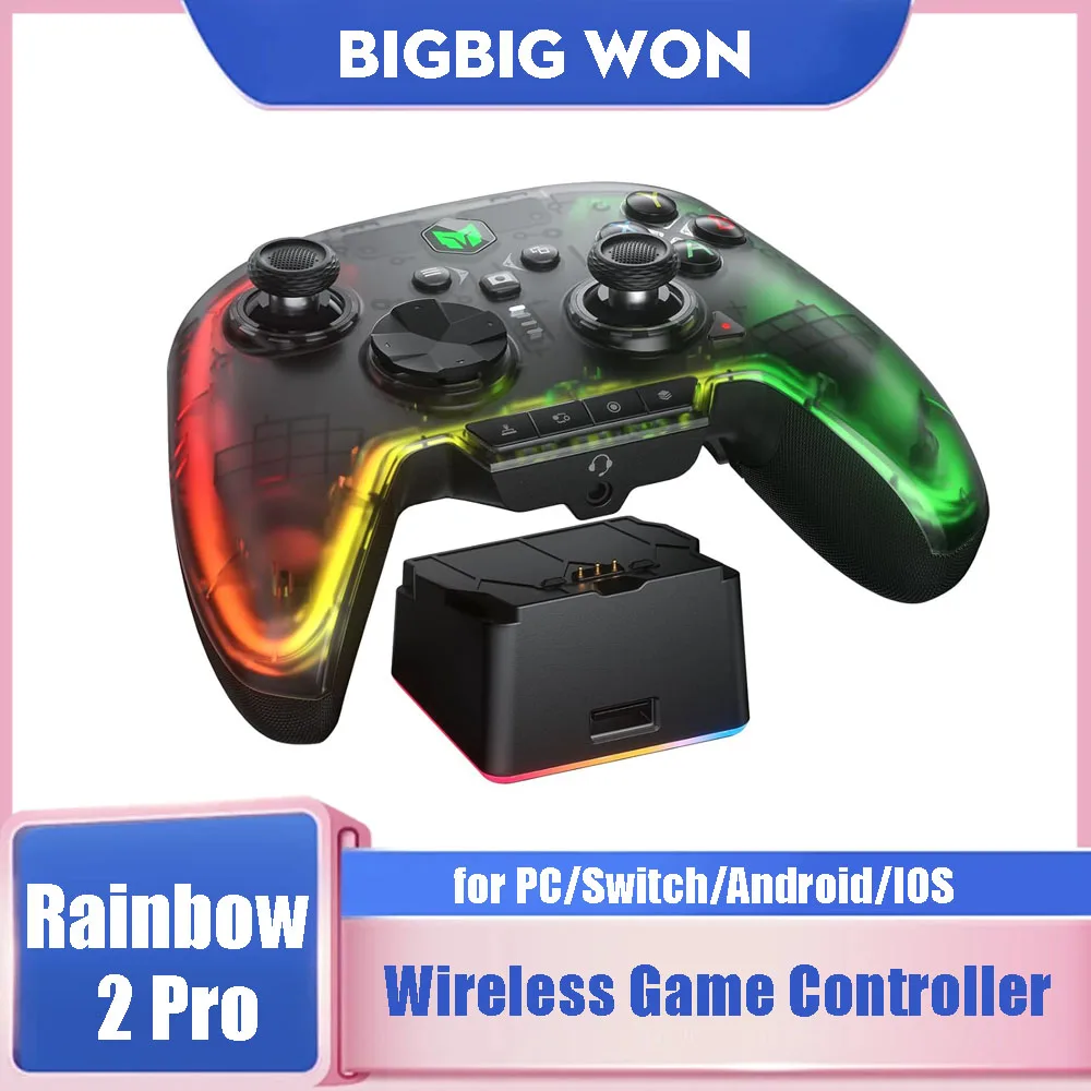 BIGBIG WON Rainbow 2 Pro Elite Gaming Controller Wireless Connect 