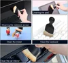 Car Air Vent Cleaning Soft Brush with Casing Car Interior Cleaning Tool Artificial Car Brush Car Crevice Dusting Car Detailing 6