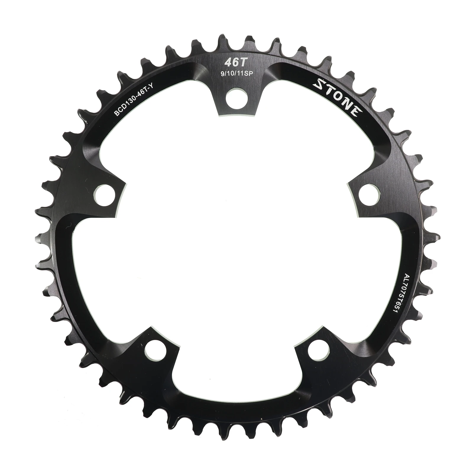 デュラエース 56T チェーンリング　130pcd 5穴　美品　一度使用 デュラエース 56T チェーンリング 130pcd 5穴 美品 一度使用