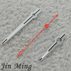 Elegant Green Luminous Silver Gold Gun Watch Hands - High - Quality Finish (Silver Red)