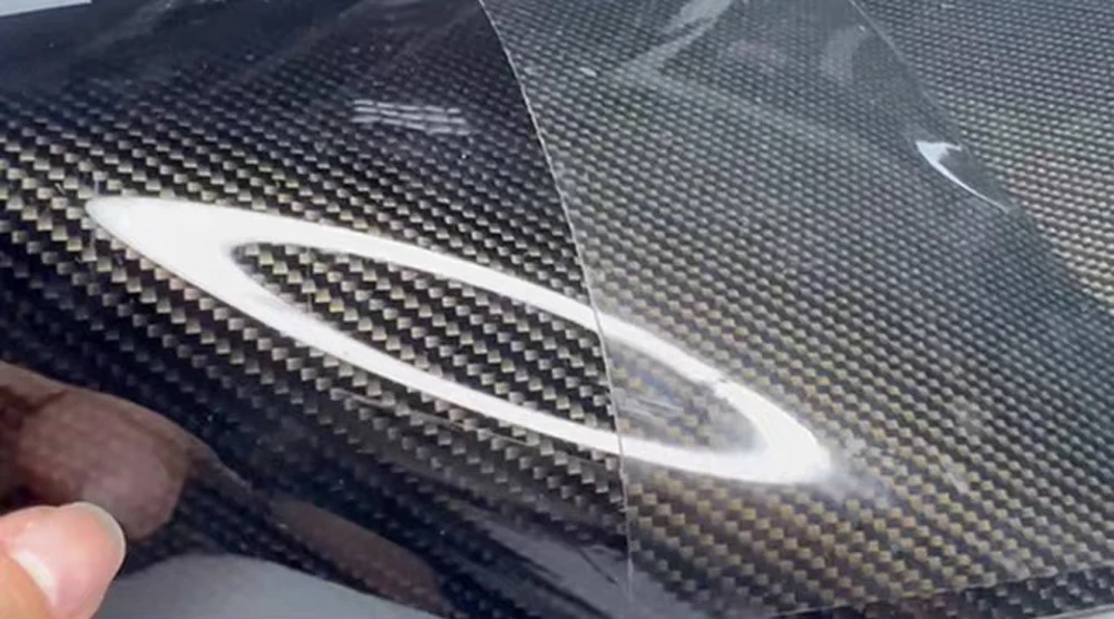 9D Carbon Fiber Car Sticker 11