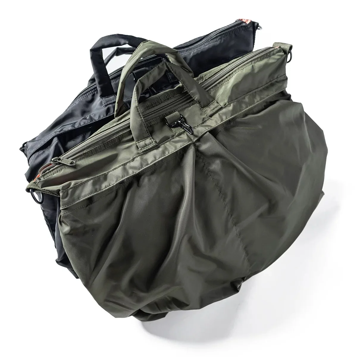 1980s USAF Helmet Bag Water-Resistant Nylon Crossbody Shoulder Bag Men Non Stock