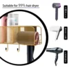Nordic Gold Metal Iron Makeup Pen Storage Basket Office Desktop Sundries Makeup Brushes Holder Table Cosmetics Organizer Rack 5