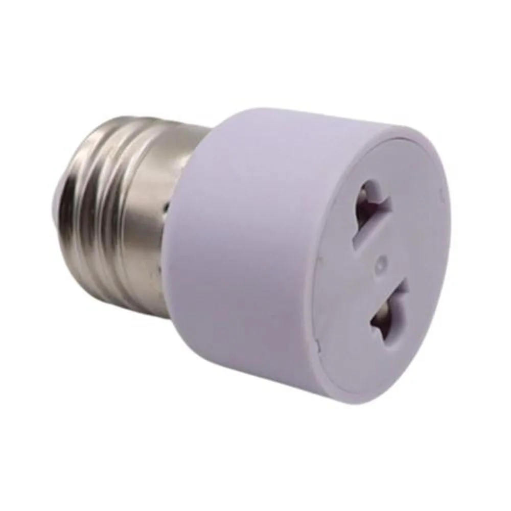 E27 to US EU Converter Lamp Socket Screw LED Bulb Lighting America Europe Plug Socket Light Holder White 1pcs lamp holder,lamp bulb holder,socket converter,lamp base,lamp socket adapter,led lamp base