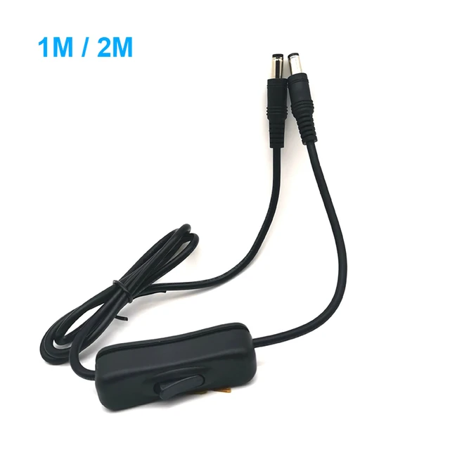 12v Dc Power Cable Extension Cord  Cctv 12v Power Extension Cable - Dc 5v  9v 12v 24v - Aliexpress