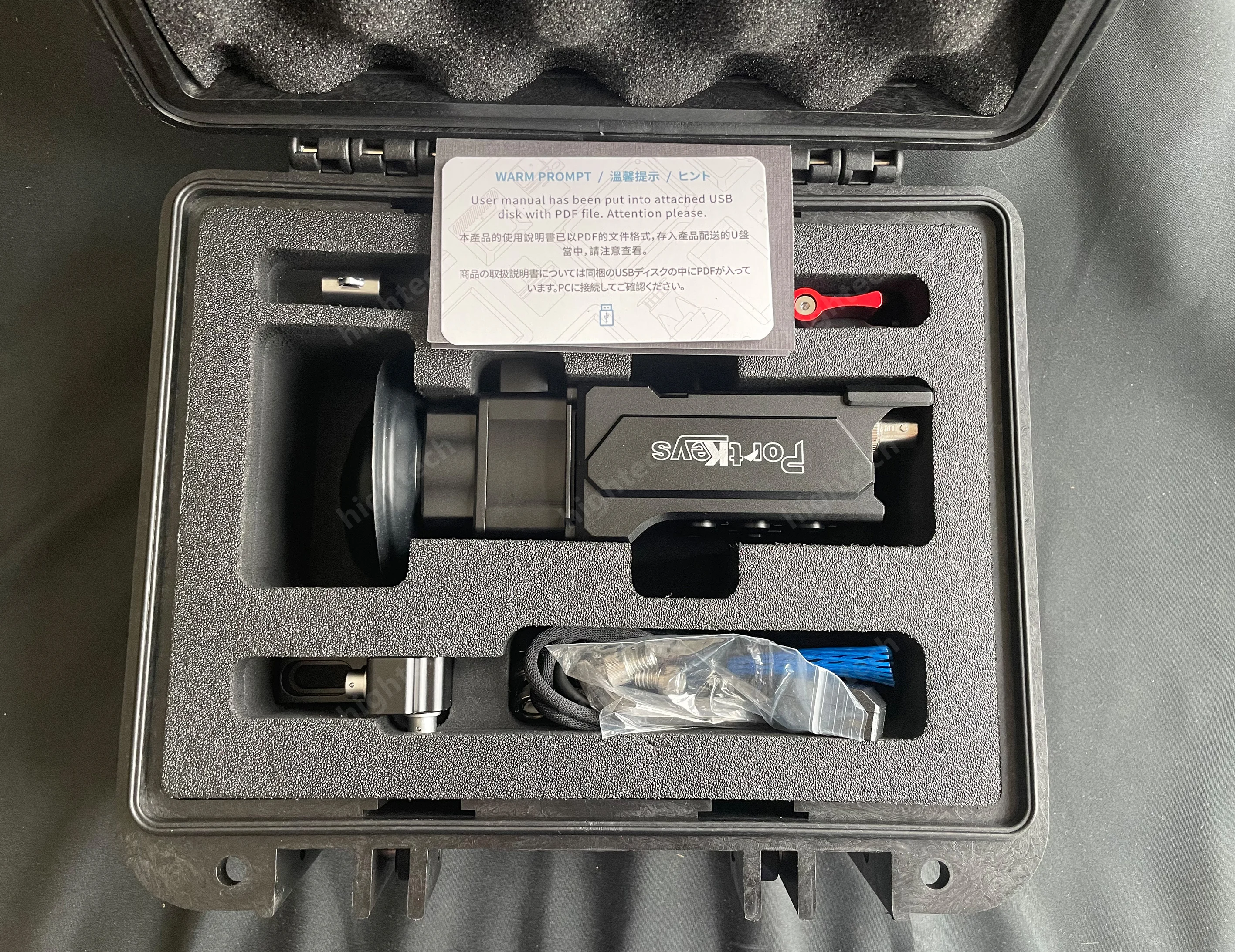 OEYE-RED EVF LEYE SDI 4K Electronic Portable Viewfinder 1440 x 900 Luma Waveform