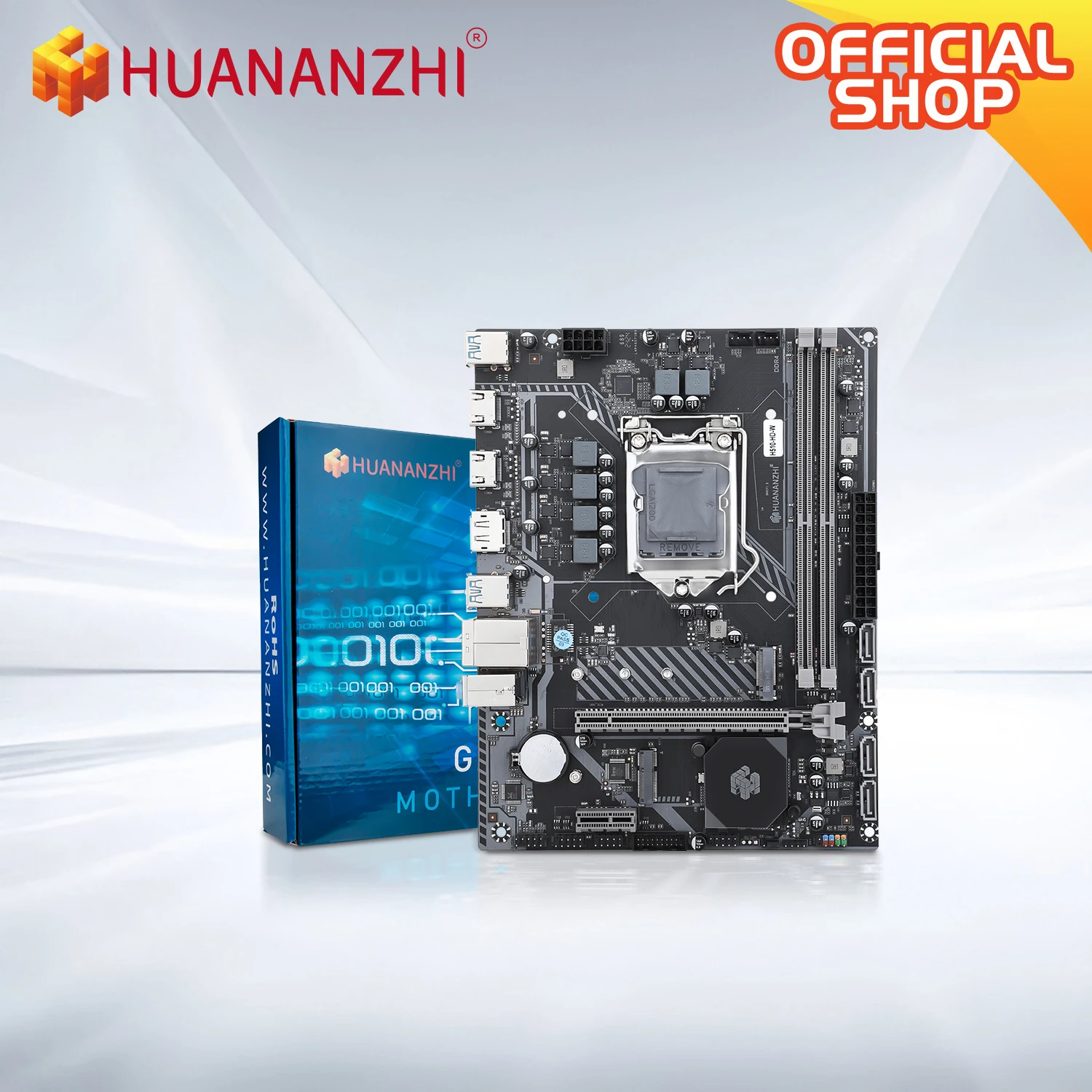 HUANANZHI H510 HD W M-ATX Motherboard Intel LGA 1200 Support 10 11