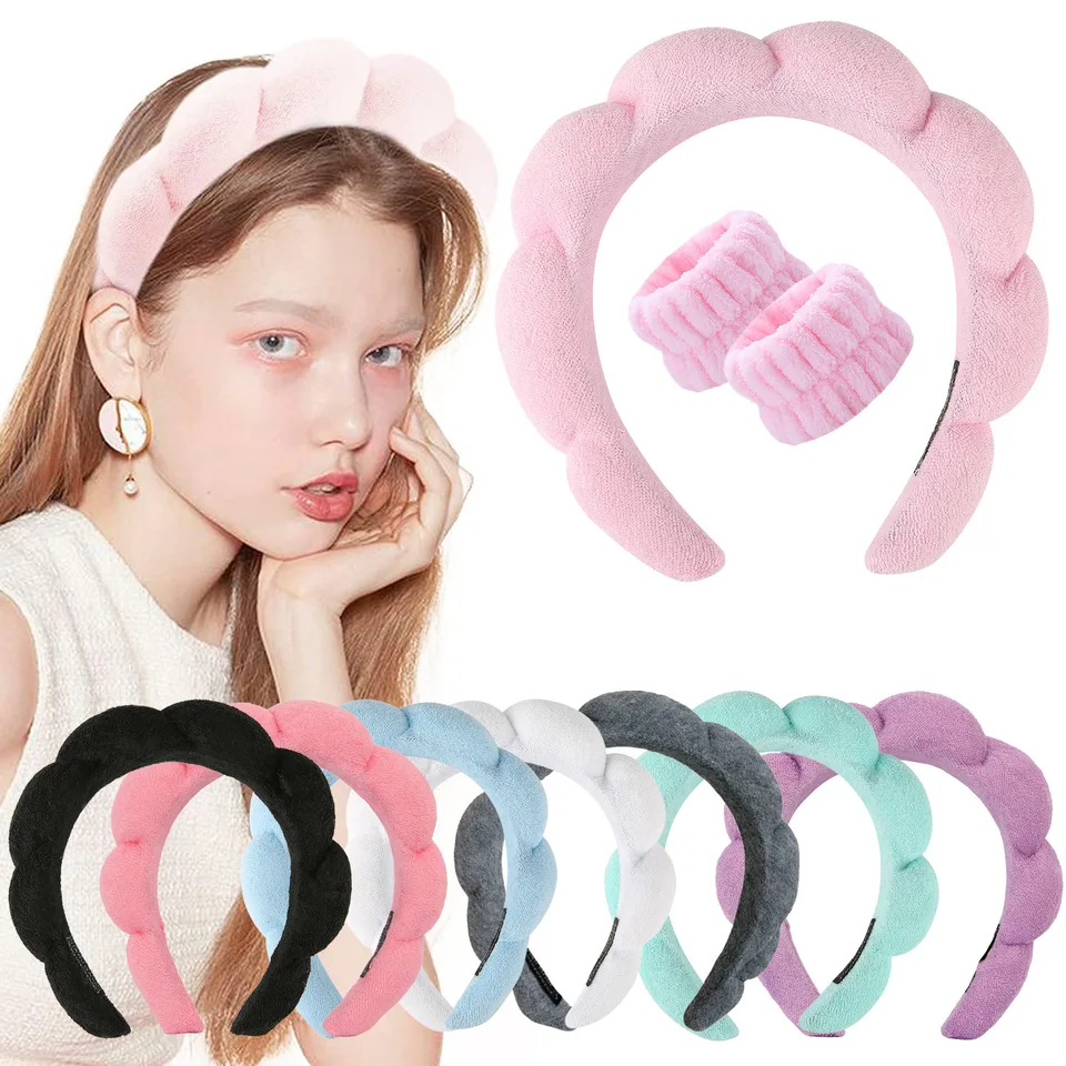 Fascia per capelli in tessuto - Donna - Accessori - di Creazioni Jhm