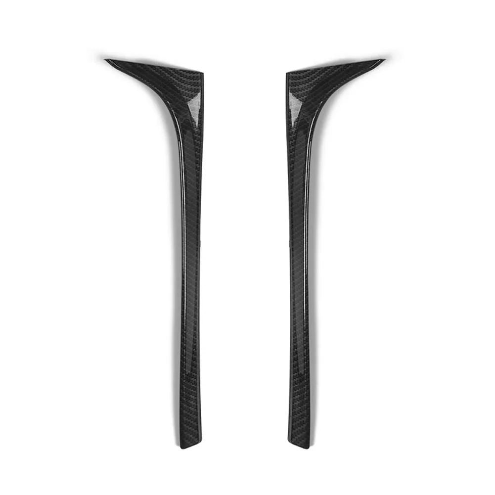 Rear Window Side Trunk Spoiler Canard Canards Splitter Accessories for VW Golf 7 7.5 MK7 MK7.5 2014-car rear wing spoiler