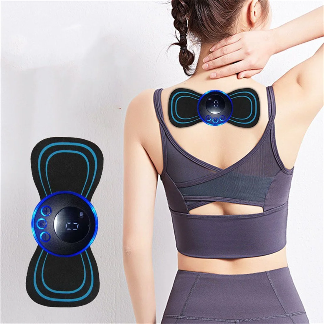 

Neck Massager EMS Mini Neck Massager, Physiotherapist for Shoulder and Neck