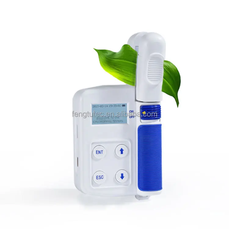 

Portable Plant Chlorophyll Tester Analyzer Plant Chlorophyll Meter Leaf Chlorophyll Analyzer Detector