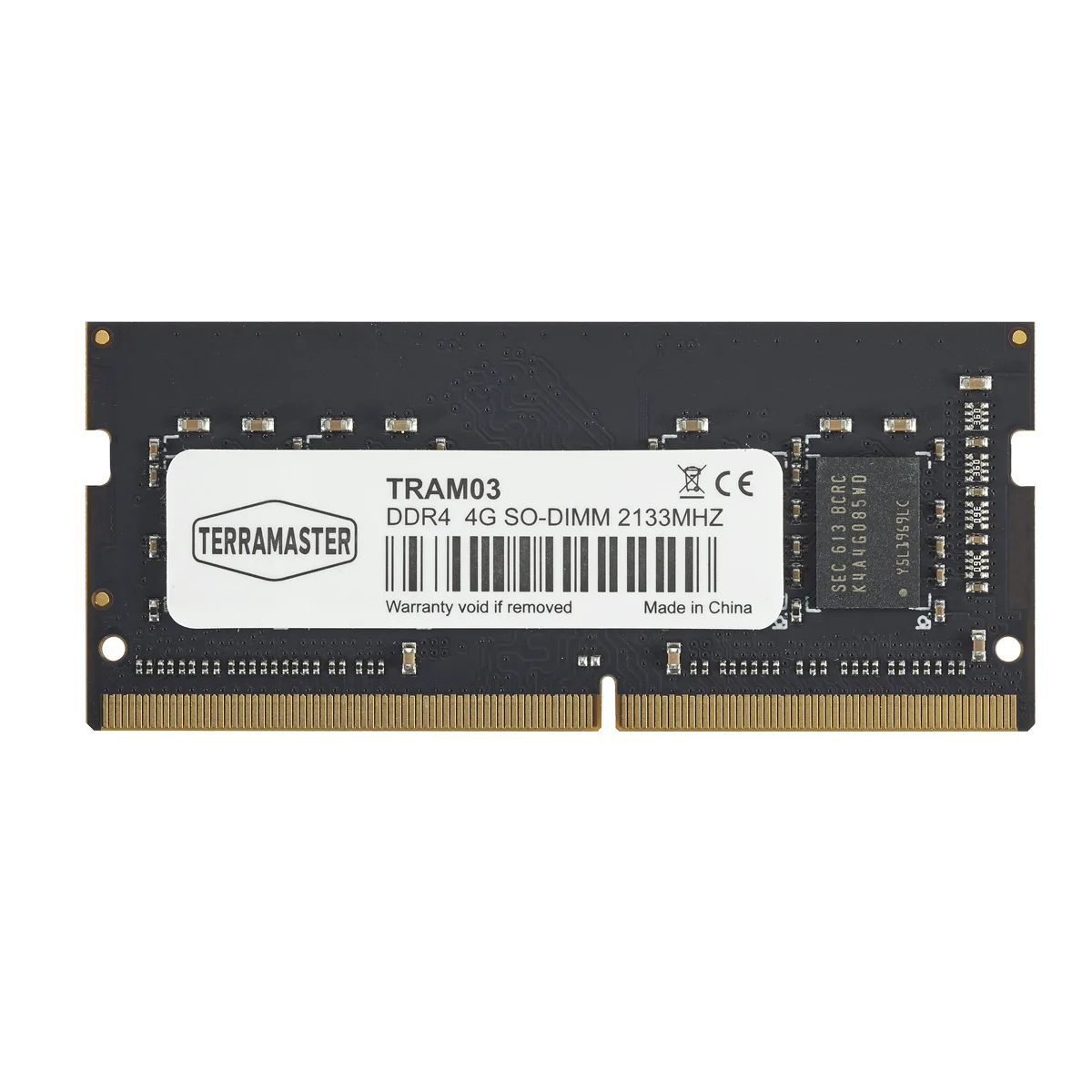 Terramaster 4g Ddr4 Ram So-dimm para F2423 F4-423 T6-423 T9-423 T12-423 U4-423 U8-423 U12-423 - Imagem 2