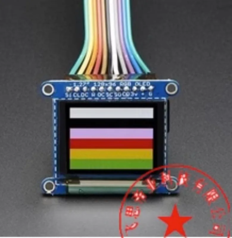 

1673 OLED коммутационная плата-16-битный цвет 1,27 w /microSD плата