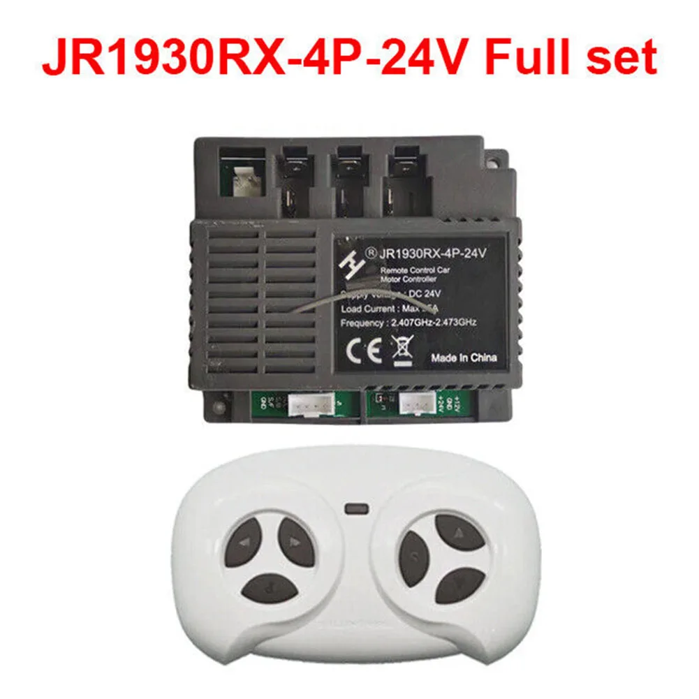 Комбинация пульта дистанционного управления стандартный приемник для детей электрический автомобиль RC универсальные двигатели