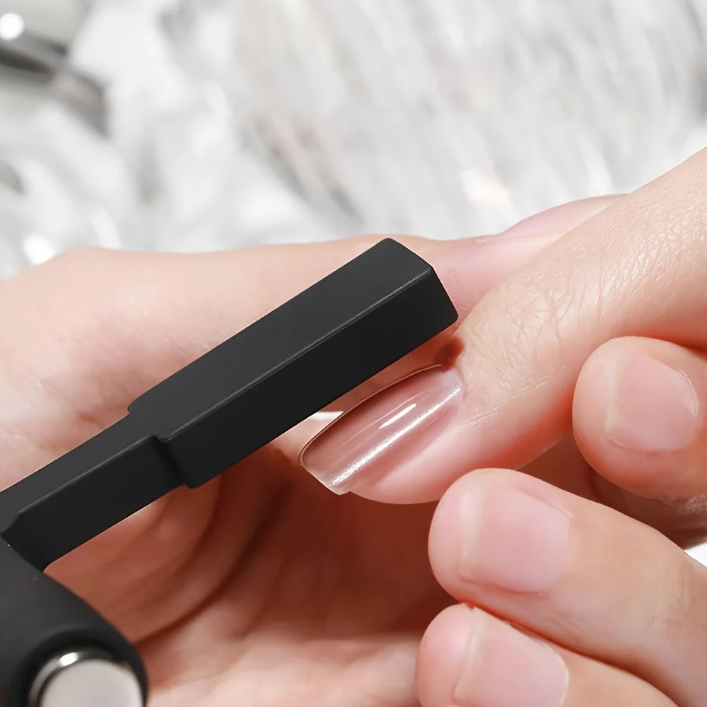 Magnetic nail art tools YIKOOLIN 5-in-1 Nail Art Magnet Stick Multi-function Cat Eye Gel Tool Manicure Design Cross Strong Magnet for Nail Gel Polish