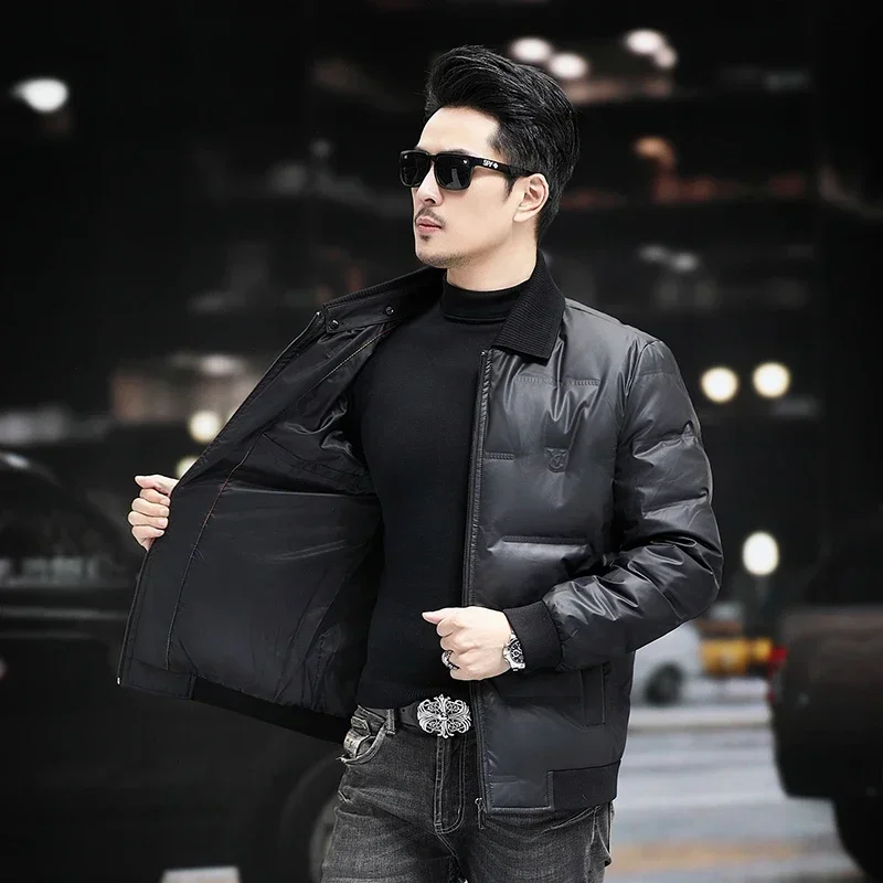 

New Men's Down Jacket For Autumn/Winter 2023 Top Quality Designer Clothes Luxury Fashion 90 Duck Down Casual Down Jacket