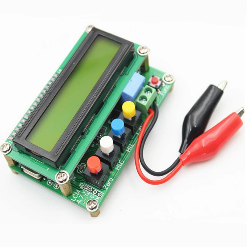 Digital LC100-A LCD High Precision Inductance Capacitance L/C Meter Tester 6