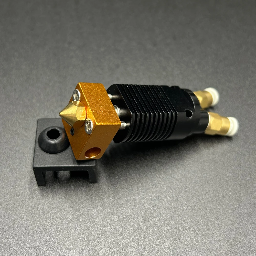Dual-Color 3D Printer Hotend Kit - 2-in-1 Out Extrusion System