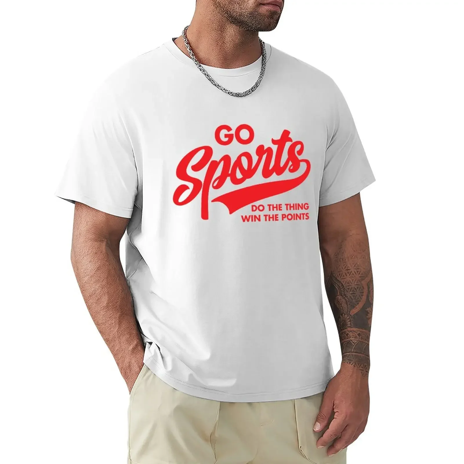 

Go Sports Do The Thing T-Shirt new edition graphics t shirts for men