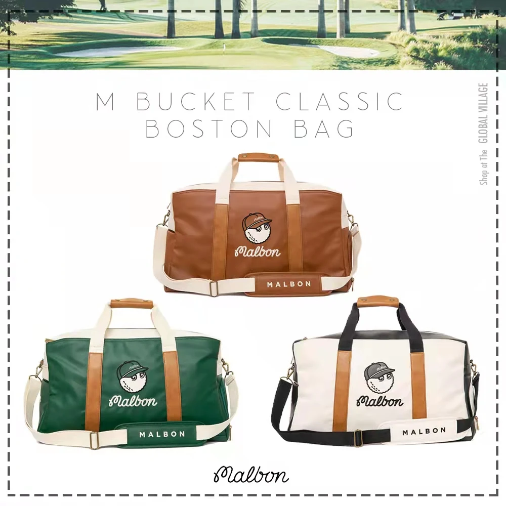 Korean Golf Bag Super Light Fashion Brand Portable Keg Bag Korean Club