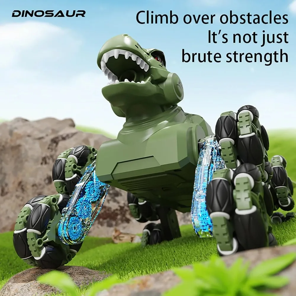8WD RC Stunt Car, 2.4GHz Remote Control Car, RC Cars Toys Monster Truck for Ages 3-10 Boys Girls 6