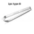 2 Pieces Fish Bone Tweezers, Stainless Steel Flat and Slant Tweezers Pliers Remover Tool (4.6
