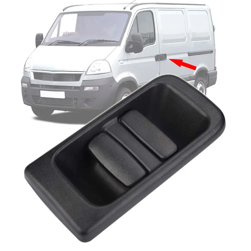 

Левая и правая Автозапчасти Автомобильные аксессуары ручка для наружной двери РАЗДВИЖНАЯ БОКОВАЯ дверная ручка для Renault Master | Opel Movano