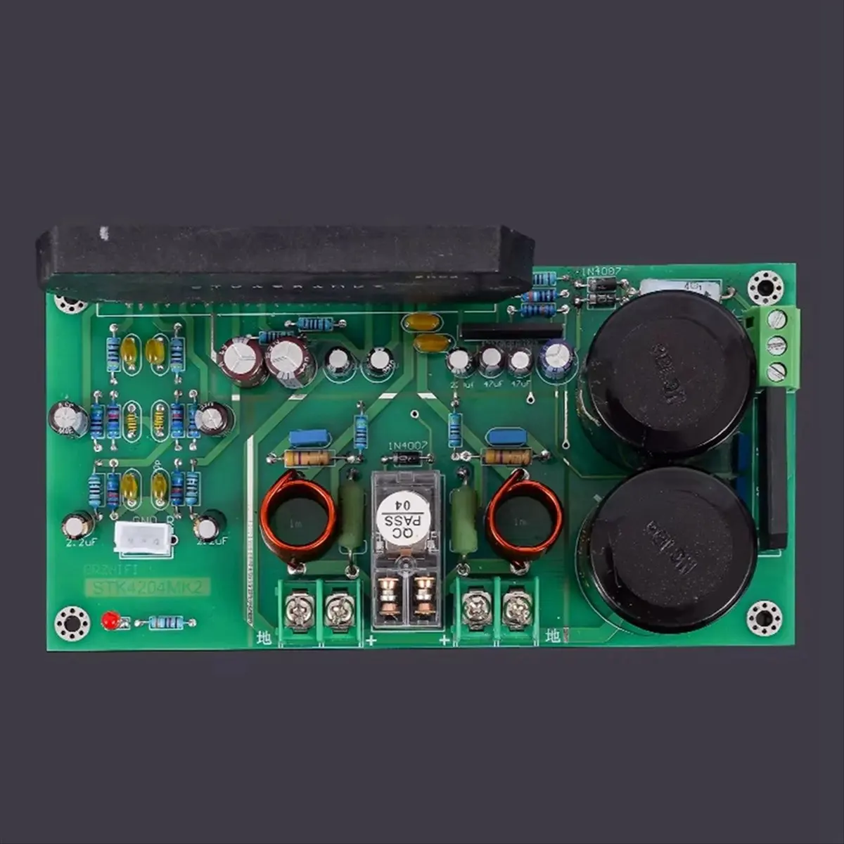 T35C STK4204MK2 HIFI 100W 전력 증폭기 보드 클래식 STK 고출력 증폭기 보드 아름다운 음질 개선