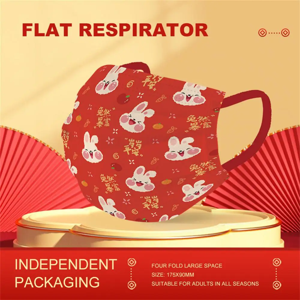 Mascarillas Respiratoria Three Layer Protection Secure Mask Disposable Particulate Respirator Kids Masks Filter Printing 5