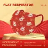 Mascarillas Respiratoria Three Layer Protection Secure Mask Disposable Particulate Respirator Kids Masks Filter Printing 5