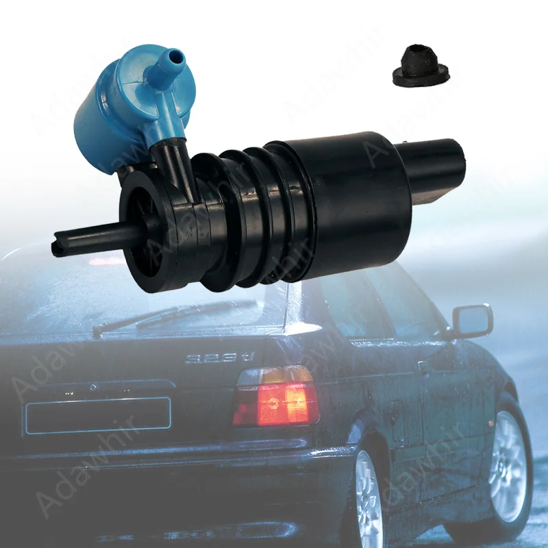 Wiper Washer Pump For Audi Vw Mercedes-Benz Bmw Seat Skoda 1J6955651 1K6955651