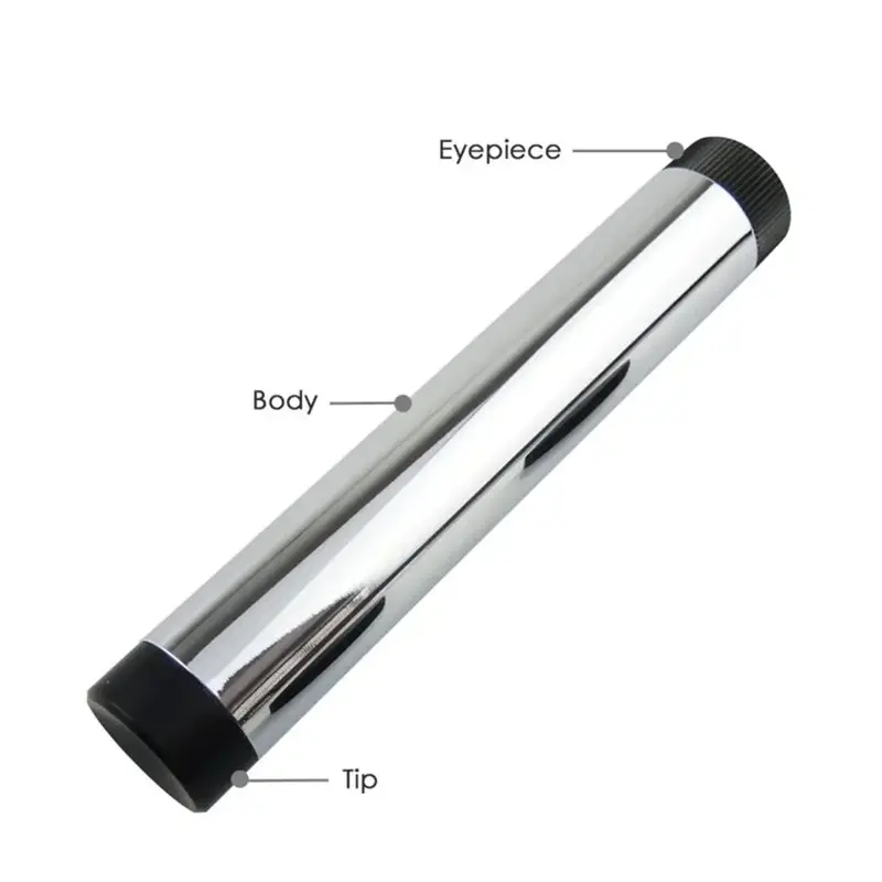 프리즘 분광기 보석 보석학적 테스트 편리한 휴대용 분광계 보석 식별 도구
