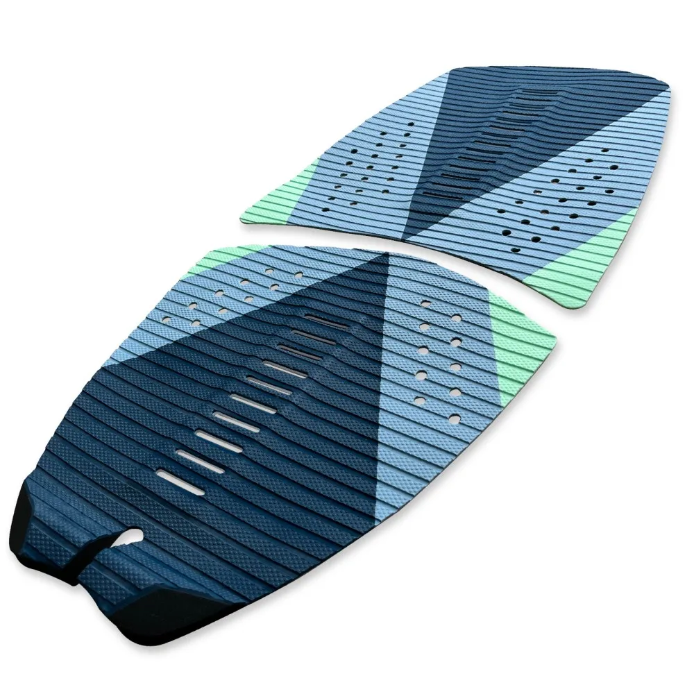 3M Strong Glue Surfboard Traction Pad 2 Piece Premium EVA Grip