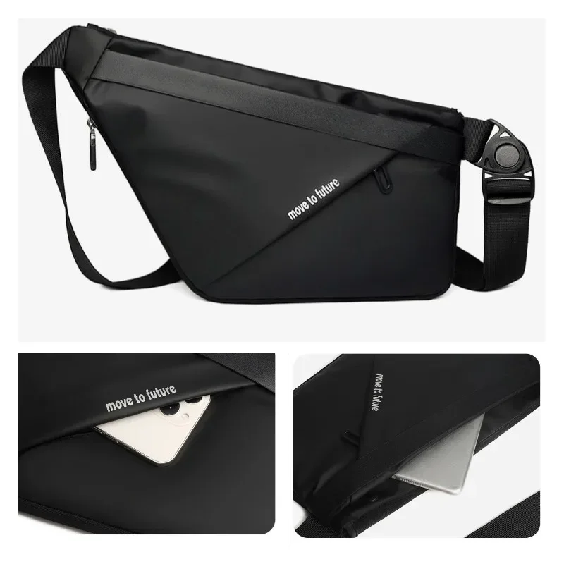 Рисунок 4 - Портативные мужские сумки через плечо